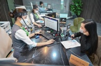 Tiền chực chờ chảy vào địa ốc