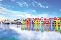 Hàng triệu USD đang được rót vào hạ tầng giải trí Grand World
