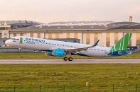 Bamboo Airways bay đúng giờ nhất toàn ngành, duy trì ổn định nhất số chuyến giai đoạn Tết