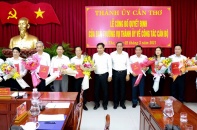 Cần Thơ luân chuyển, điều động nhiều cán bộ chủ chốt của thành phố