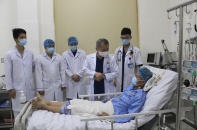Kỳ tích cứu sống bệnh nhân ngừng tuần hoàn tại Bệnh viện E