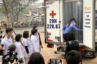 Những hình ảnh đầu tiên về tiêm vắc xin Covid-19 tại Bệnh viện Bệnh Nhiệt đới Trung ương