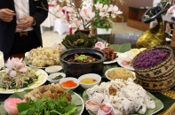 Hảo vị sơn cước Tây Bắc trong mâm cỗ Tết Mường Thanh