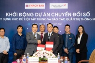 Tập đoàn Thạch Bàn bắt tay NOVAON triển khai chuyển đổi số dữ liệu