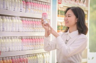 TH tung ra thị trường nước gạo lứt đỏ TH true RICE, tốt cho sức khỏe