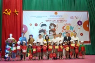 Chương trình “Sinh Con, Sinh Cha” tiếp cận hơn 300 phụ huynh, trẻ mầm non tỉnh Bắc Ninh