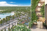 Imperia Smart City chuẩn bị “tung” giỏ hàng “hot” Balcony Garden