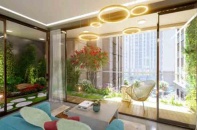 Chuẩn sống xanh tại dự án căn hộ resort Nam Sài Gòn