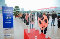 Samsung tuyển hàng trăm kỹ sư để mở rộng hoạt động R&D