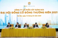 Đại hội SCG: Chốt mục tiêu tăng trưởng lợi nhuận 178%