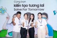 Khởi động hành trình sáng tạo Solve for Tomorrow 2021