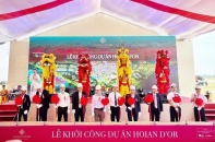 Khởi công tổ hợp nghỉ dưỡng Hoian d’Or