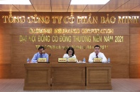 Bảo Minh chi cổ tức 20%, phát hành cổ phiếu thưởng