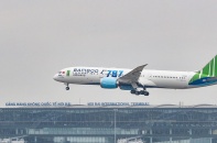 Bamboo Airways: Bay đúng giờ, ít chậm và huỷ chuyến nhất tháng 4/2021