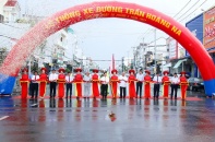 Cần Thơ thông xe đường Trần Hoàng Na
