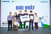 Nuôi dưỡng thế hệ trẻ tài năng với Solve for Tomorrow