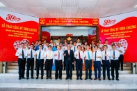 Vedan Việt Nam tri ân 139 nhân viên gắn bó 20 - 25 năm