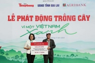 Agribank tự hào góp thêm trang sử vẻ vang 70 năm ngành ngân hàng Việt Nam