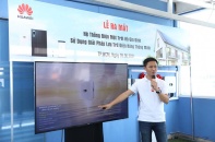 Huawei ra mắt bộ lưu trữ thông minh dành cho điện mặt trời áp mái ở Việt Nam