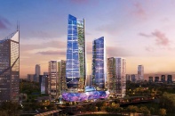 Tập đoàn nào gắn với 3 Financial Hub theo trục Bắc - Trung - Nam?