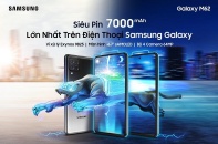 Samsung ra mắt Galaxy M62, với “siêu pin” 7.000mAh 