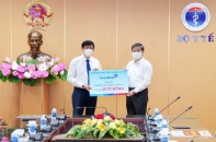 VietinBank ủng hộ gần 100 tỷ đồng góp sức phòng, chống dịch Covid-19
