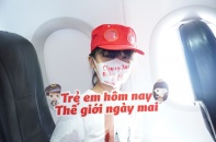 Chuyến bay chở nụ cười, cùng Vietjet lan toả điều tích cực