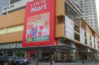 Lotte Mart đóng cửa trung tâm thương mại lớn nhất tại Hà Nội