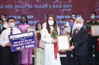 BAC A BANK ủng hộ 46 tỷ đồng vào Quỹ Vắc-xin phòng chống Covid-19
