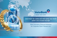 VietinBank được vinh danh có “Giải pháp tài chính đổi mới sáng tạo nhất dành cho doanh nghiệp”