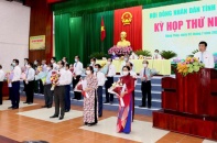 Ông Phạm Thiện Nghĩa tái đắc cử Chủ tịch UBND tỉnh Đồng Tháp 