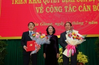 Hậu Giang có tân Bí thư Tỉnh ủy