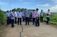 Thanh Hoá: Khắc phục tình trạng nứt đê sông Bưởi sau phản ánh của Báo Đầu tư