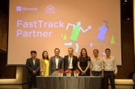 CMC lọt Top 10 nhà cung cấp giải pháp Microsoft châu Á - Thái Bình Dương