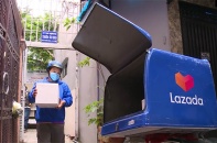 Lazada miễn phí vận chuyển 100% cho tất cả các đơn hàng thiết yếu trên toàn TP.HCM