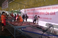 Cần Thơ triển khai các điểm bán hàng bình ổn