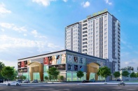 Hậu Giang cấp phép xây dựng chung cư Tây Đô Plaza 16 tầng