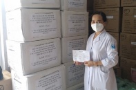 Các cơ quan báo chí ủng hộ lực lượng tuyến đầu chống dịch Covid-19
