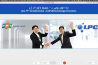 FPT Smart Cloud và Liên Phát hợp tác cung cấp giải pháp chuyển đổi số