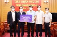 Samsung đóng góp gần 75 tỷ đồng phòng, chống dịch Covid-19