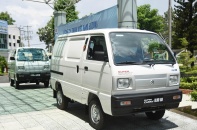 Xe tải nhẹ Suzuki Blind Van - Vận chuyển đắc lực trong thời điểm dịch bệnh