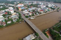 Vĩnh Long: Dự án Đê bao sông Măng Thít tăng vốn thêm trên 262 tỷ đồng