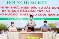 Đồng Tháp kiến nghị 2 nhóm giải pháp giải ngân kế hoạch vốn đầu tư công