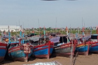 Thanh Hóa: Báo động tình trạng bồi lắng nghiêm trọng tại các cảng cá lớn