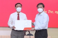 Giám đốc Sở Kế hoạch và Đầu tư Bến Tre giữ chức Bí thư Huyện ủy Thạnh Phú