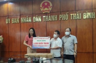 Việt Xô gas - Doanh nghiệp tiêu biểu vì cộng đồng tại Thái Bình
