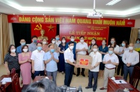 Hiệp hội doanh nghiệp tỉnh Thái Bình ủng hộ vật tư, sinh phẩm xét nghiệm Covid-19 trị giá 2 tỷ đồng