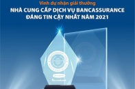 Dai-ichi Life Việt Nam và Sacombank nhận giải thưởng quốc tế lớn