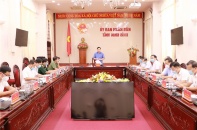 Ninh Bình sẽ đón người dân từ một số tỉnh phía Nam về quê trước ngày 5/10