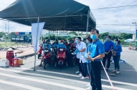 Các tỉnh Tây Nam bộ nỗ lực thu xếp nơi cách ly, ăn ở cho công dân tự phát về quê từ vùng dịch